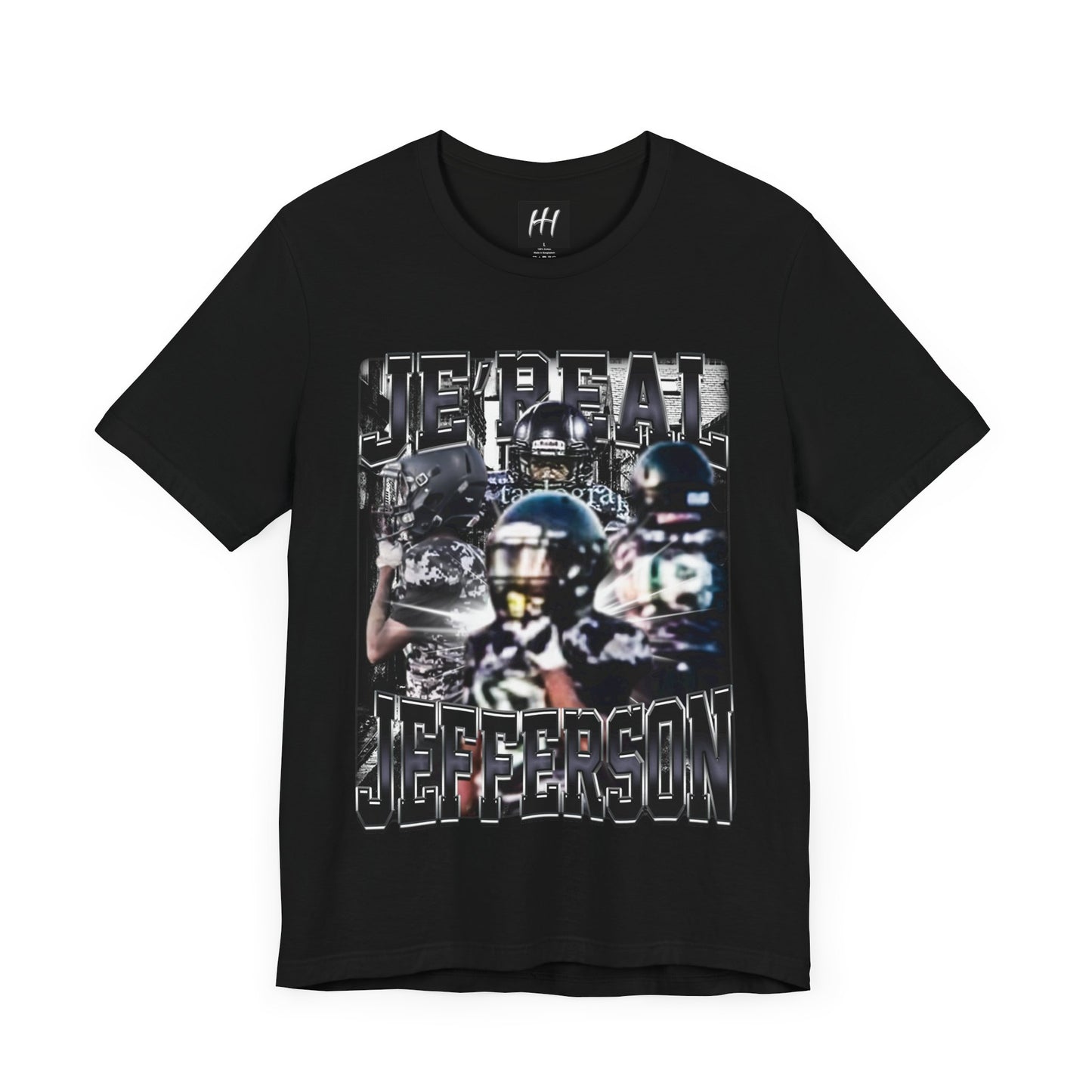 Je'real Jefferson Heavy Cotton Tee
