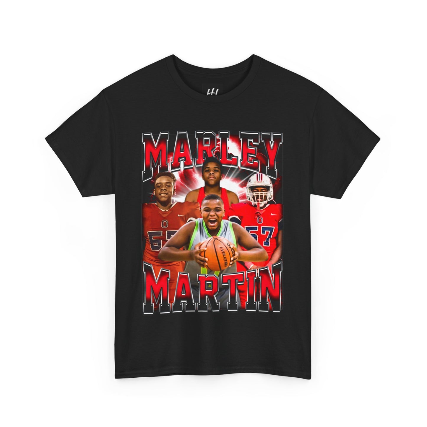Marley Martin Heavy Cotton Tee