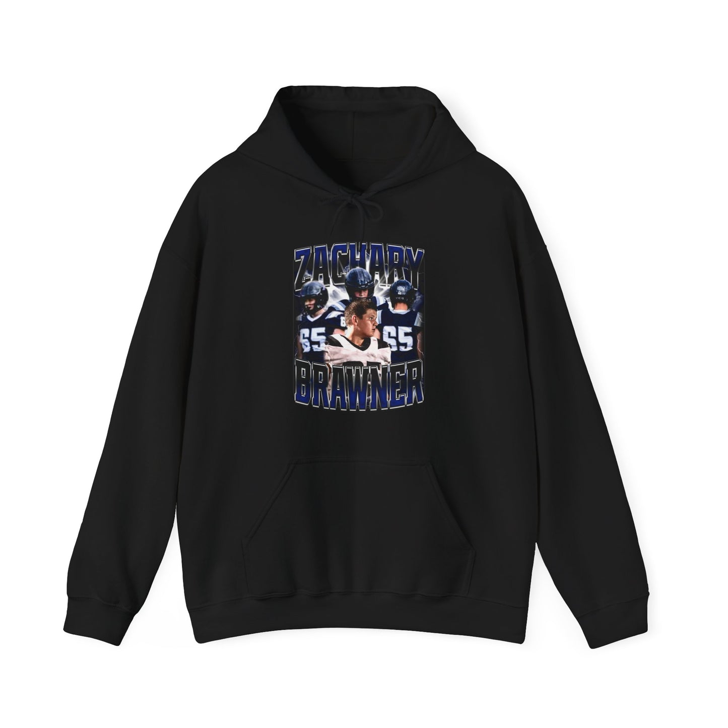 Zachary Brawner Hoodie