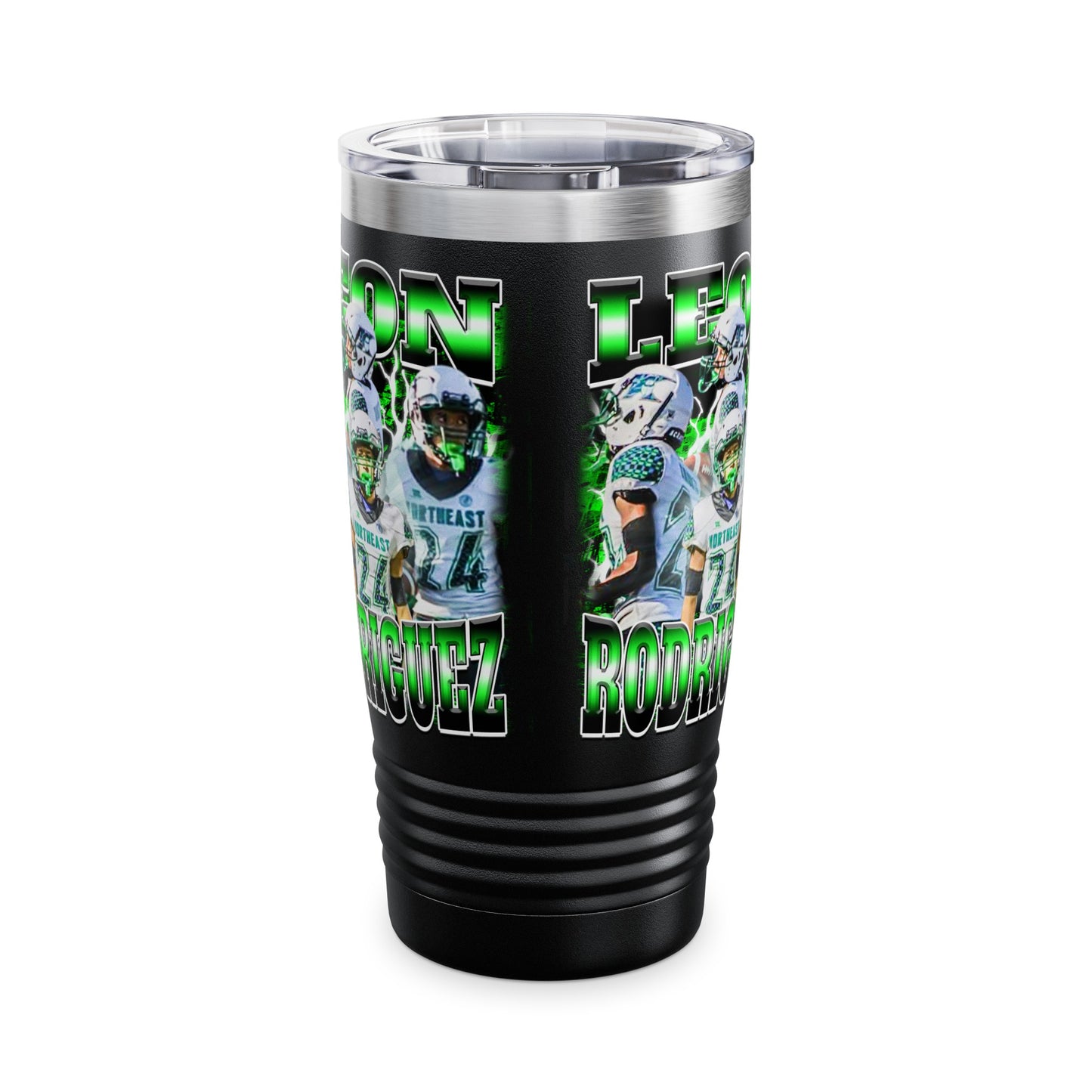 Leon Rodriguez Stainless Steal Tumbler