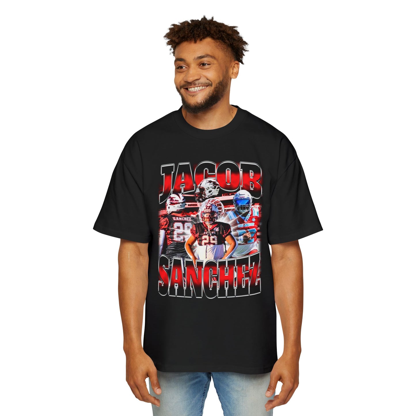 Jacob Sanchez Oversized Tee