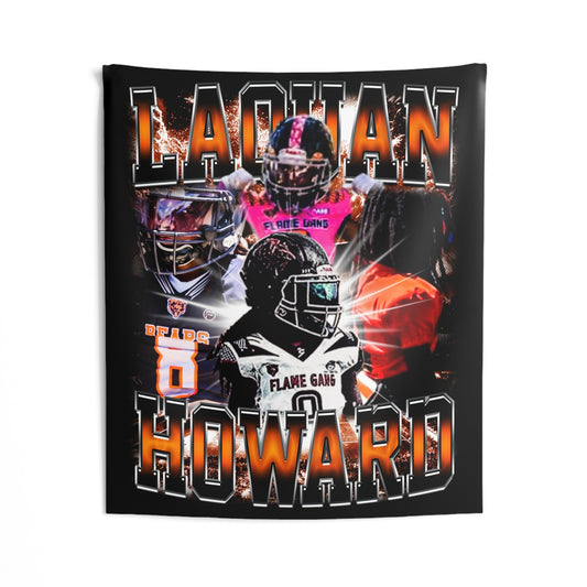 Laquan Howard Tapestry 50” x 60”
