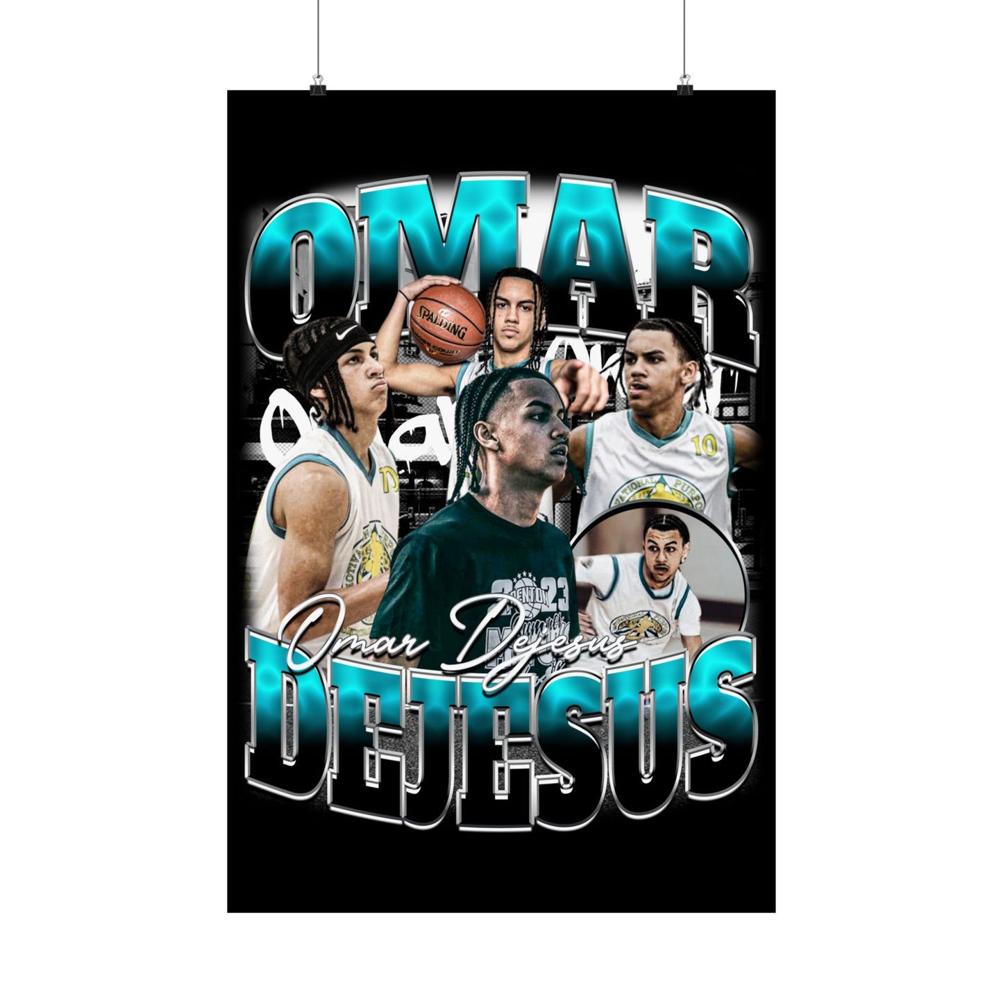 Omar Dejesus Poster 24" x 36"