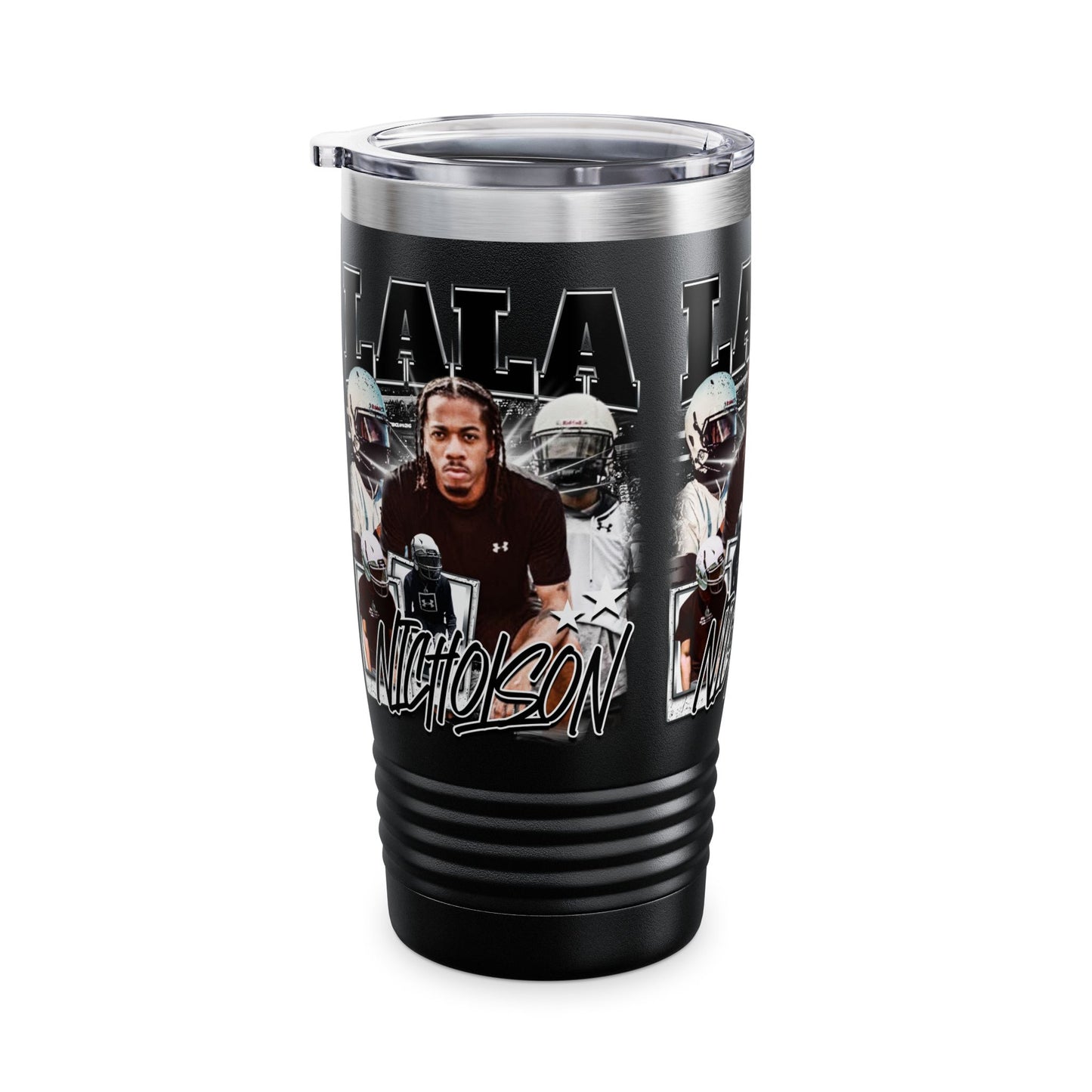 Lala Nicholson stainless Steal Tumble