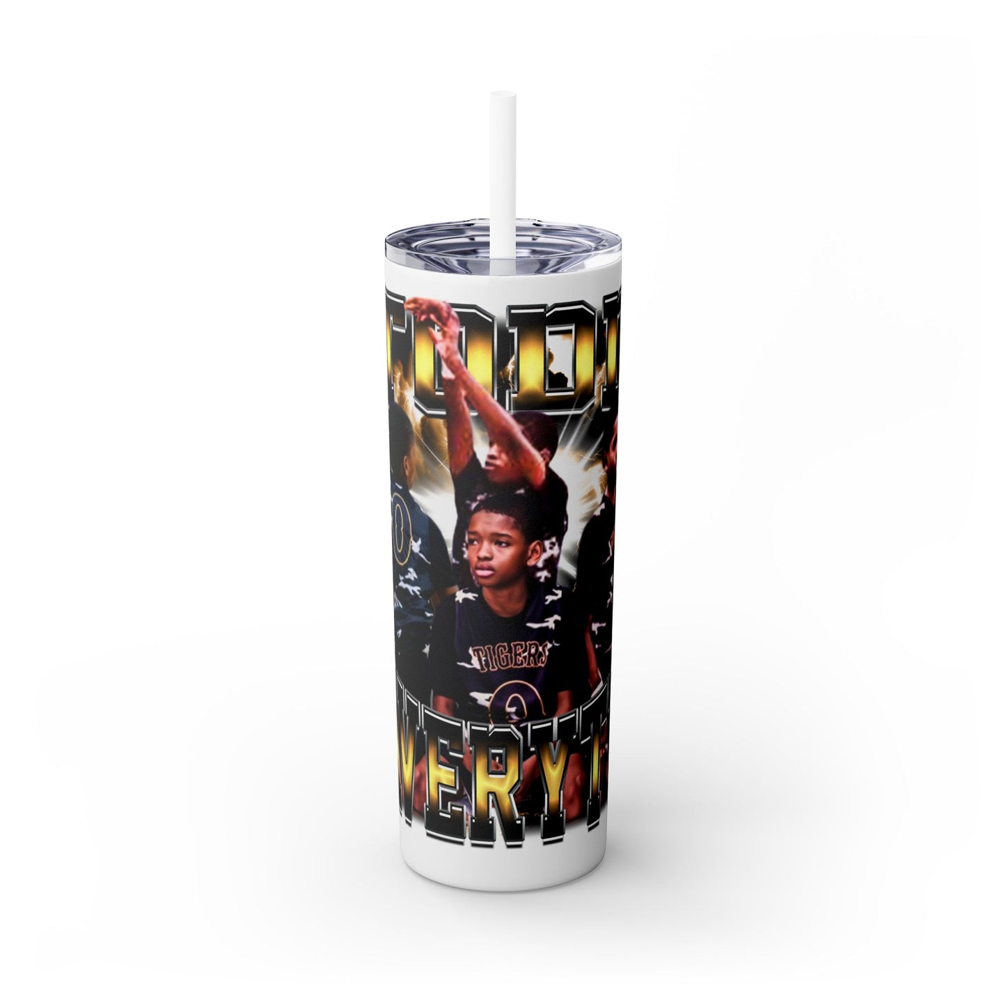 Todd Averytt Stainless Steal Tumbler