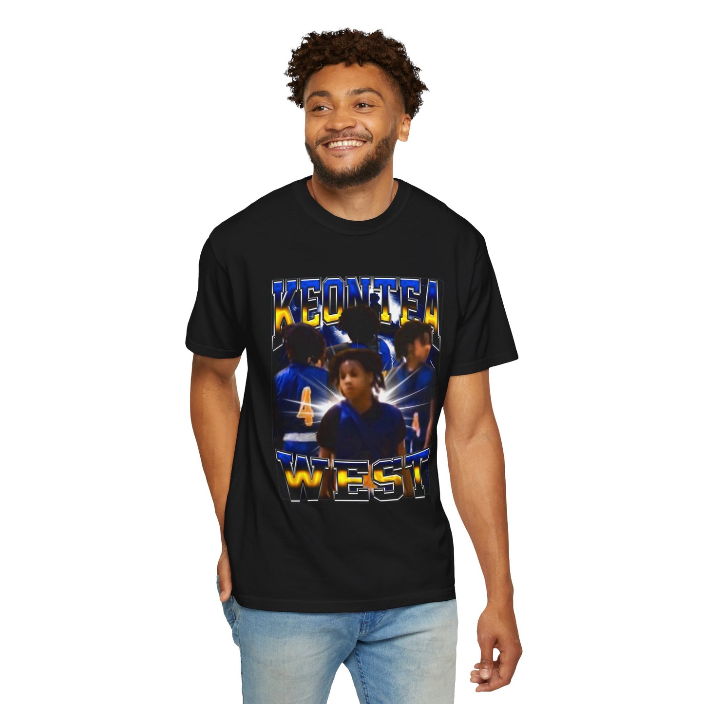 Keontea West Heavyweight Premium Tee