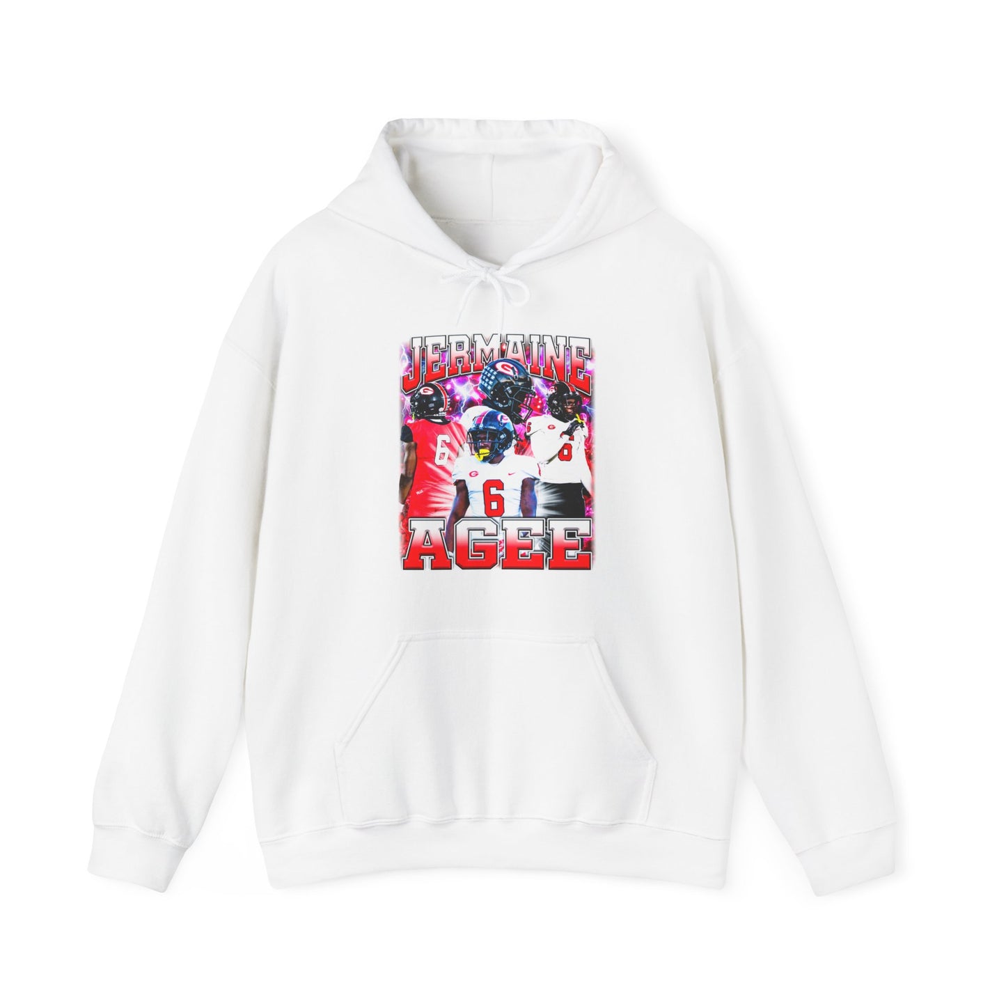 Jermaine Agee Hoodie