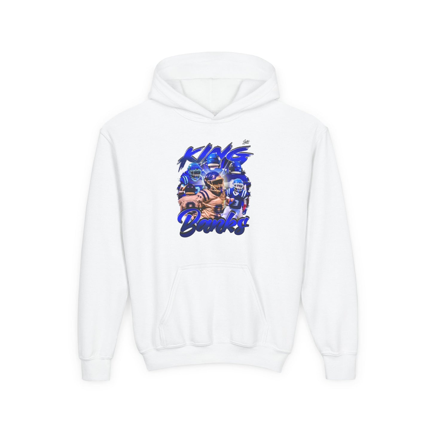 King Banks Youth Hoodie