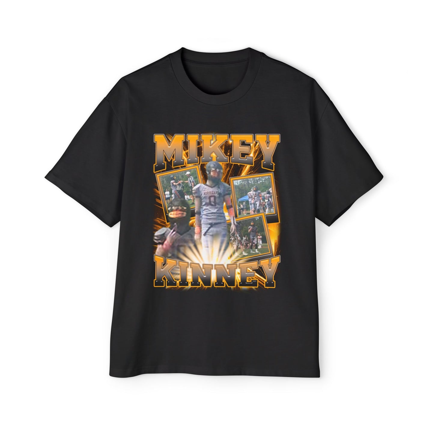 Mikey Kinney Oversized Retro Tee
