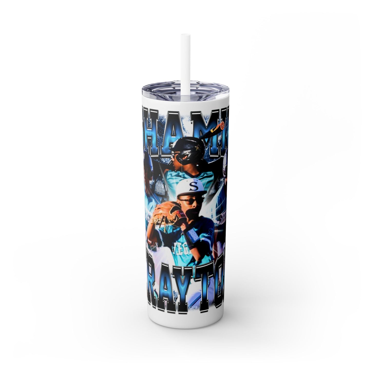 Shamir Crayton Stainless Steal Tumbler