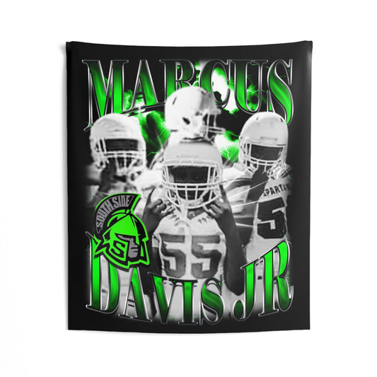 Marcus Davis Jr Tapestry 50” x 60”