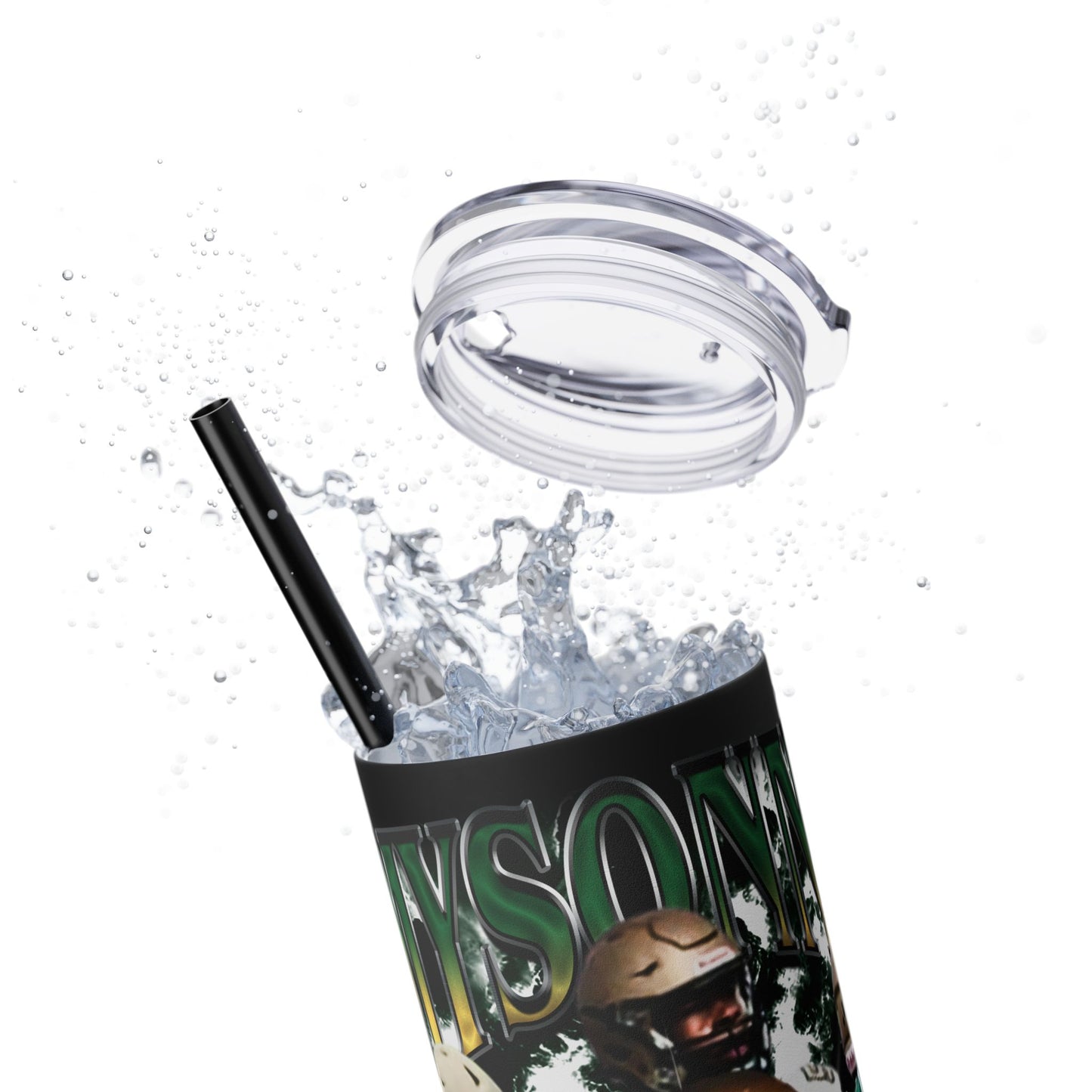 Mysonne Amir Stainless Steal Tumbler