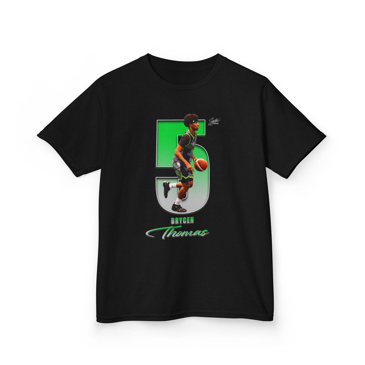 Brycen Thomas Youth Heavy Cotton Tee