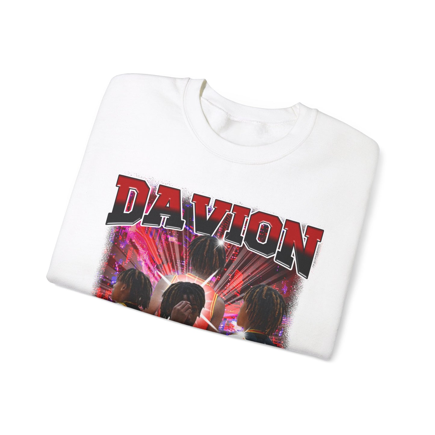 Davion Shareef Dulaney Crewneck Sweatshirt