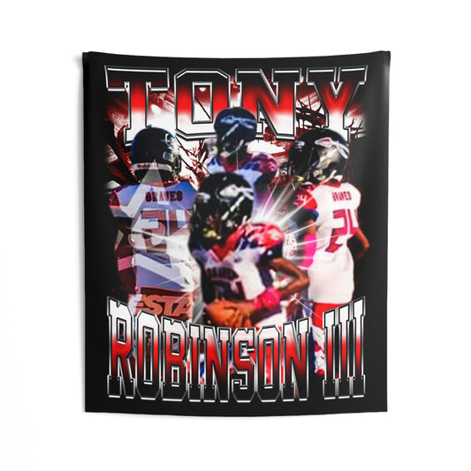 Tony Robinson III Tapestry 50” x 60”