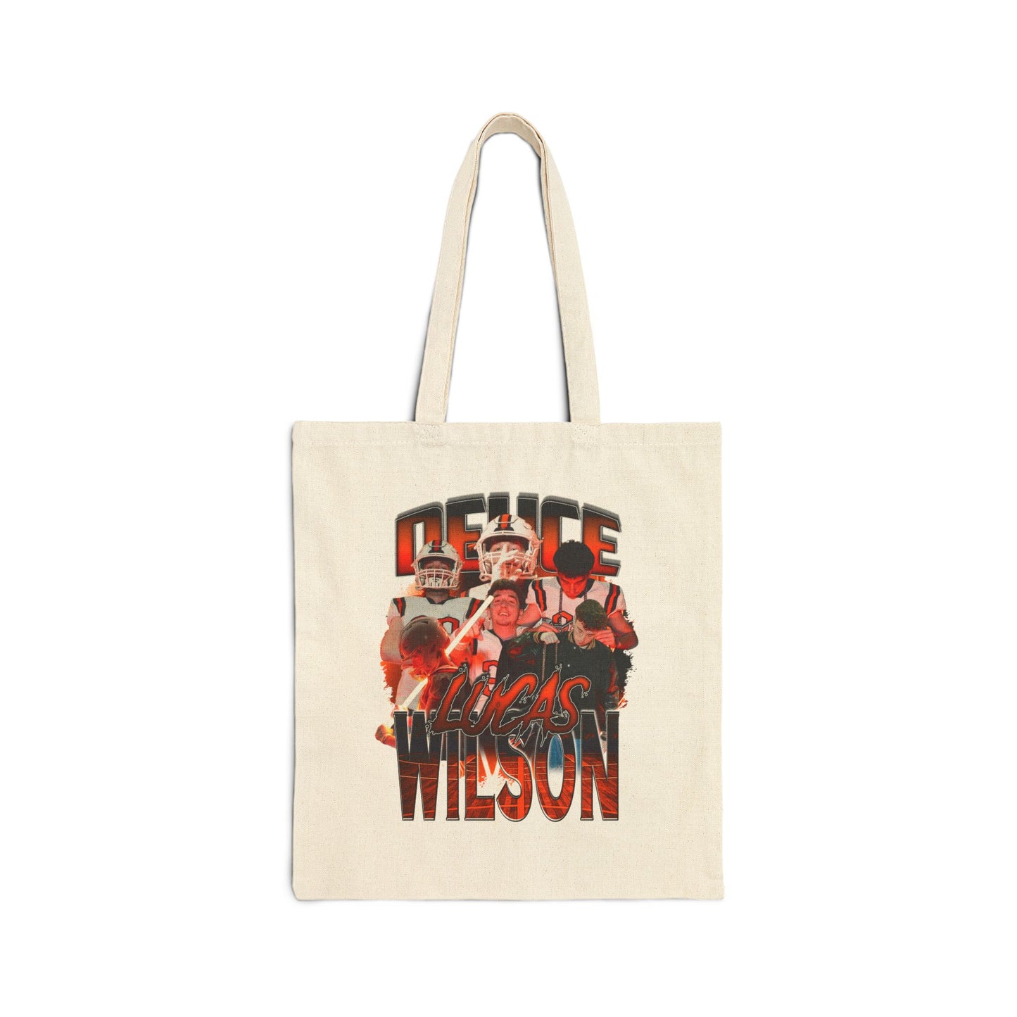 Lucas Wilson Tote Bag
