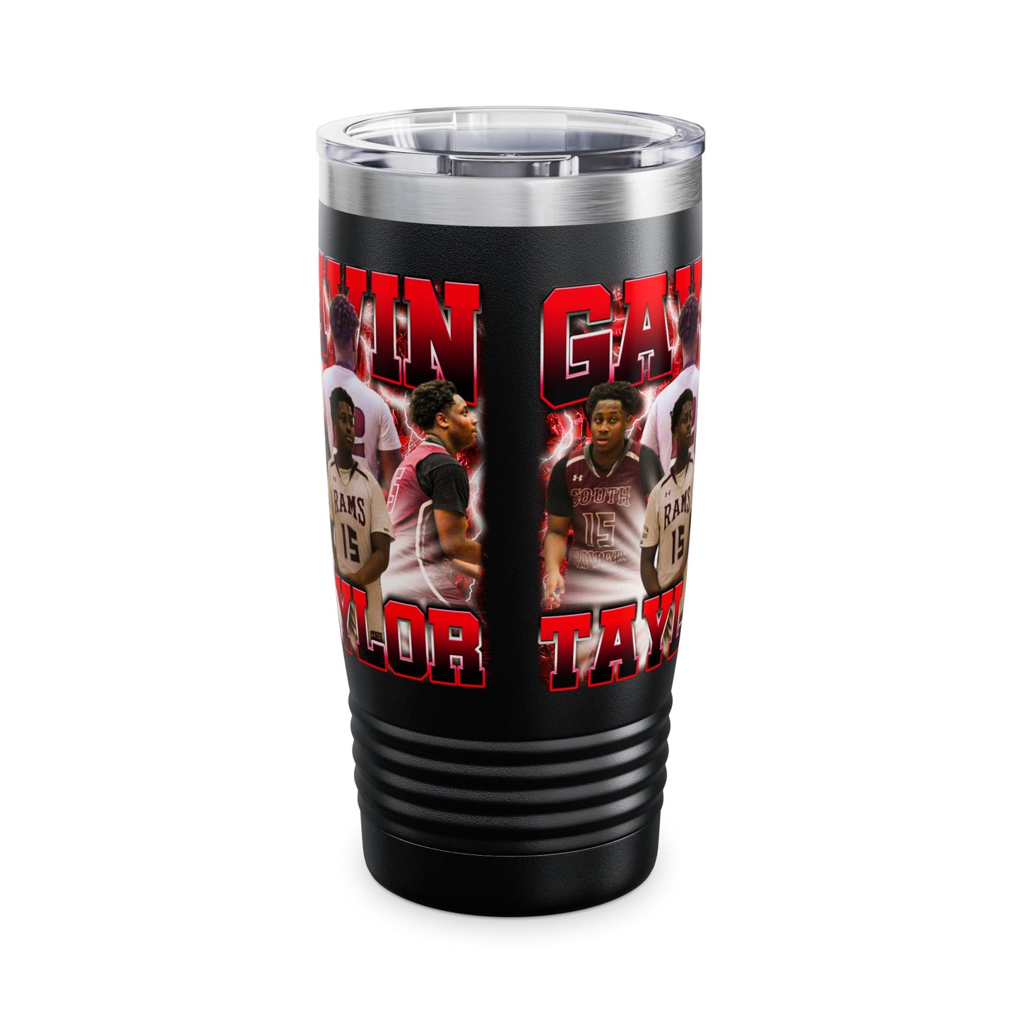 Gavin Taylor Stainless Steal Tumbler