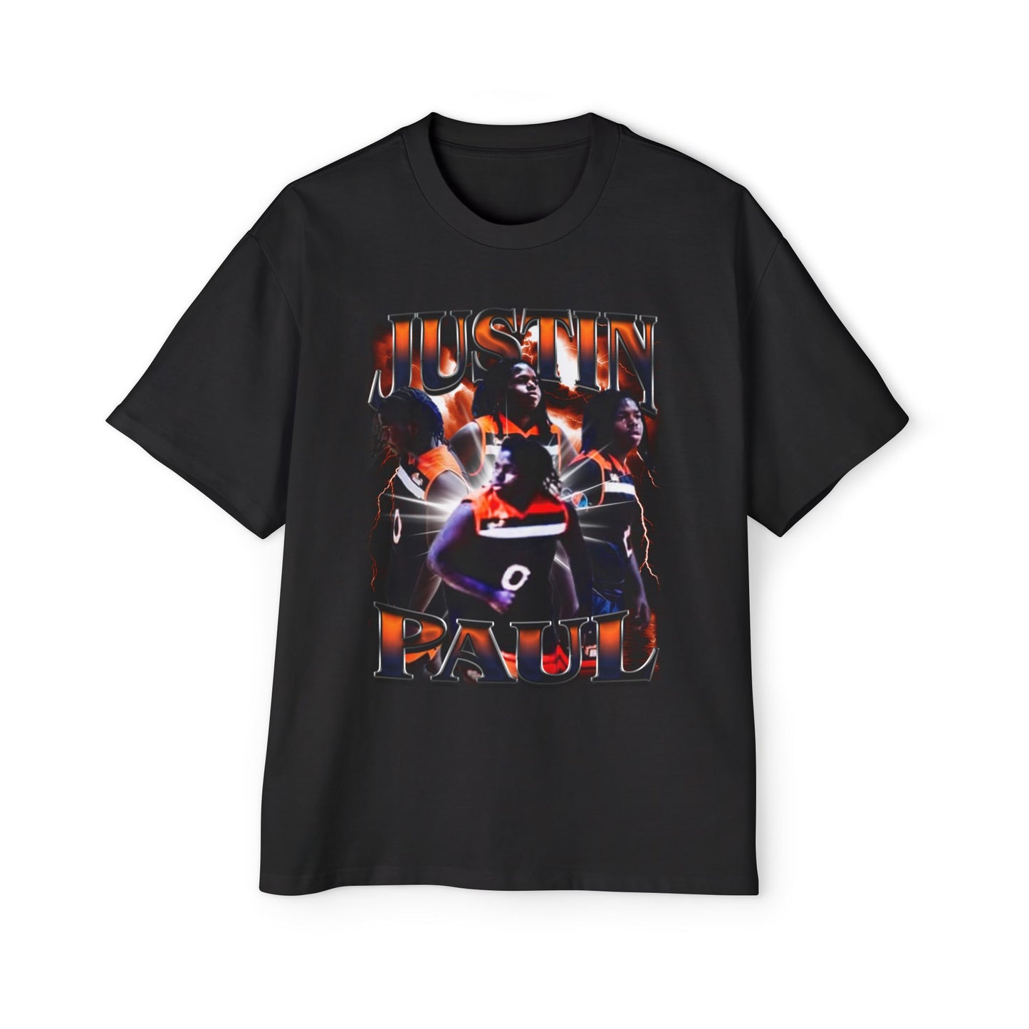 Justin Paul Oversized Retro Tee