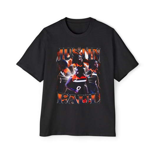 Justin Paul Oversized Retro Tee