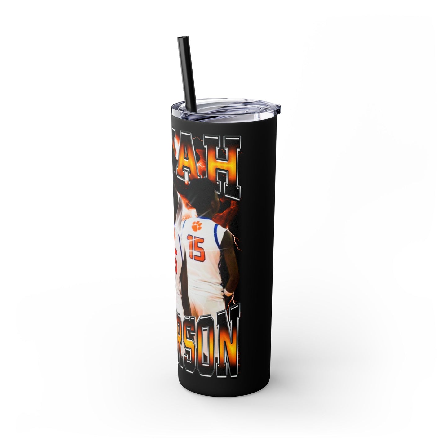 Elijah Anderson Stainless Steal Tumbler