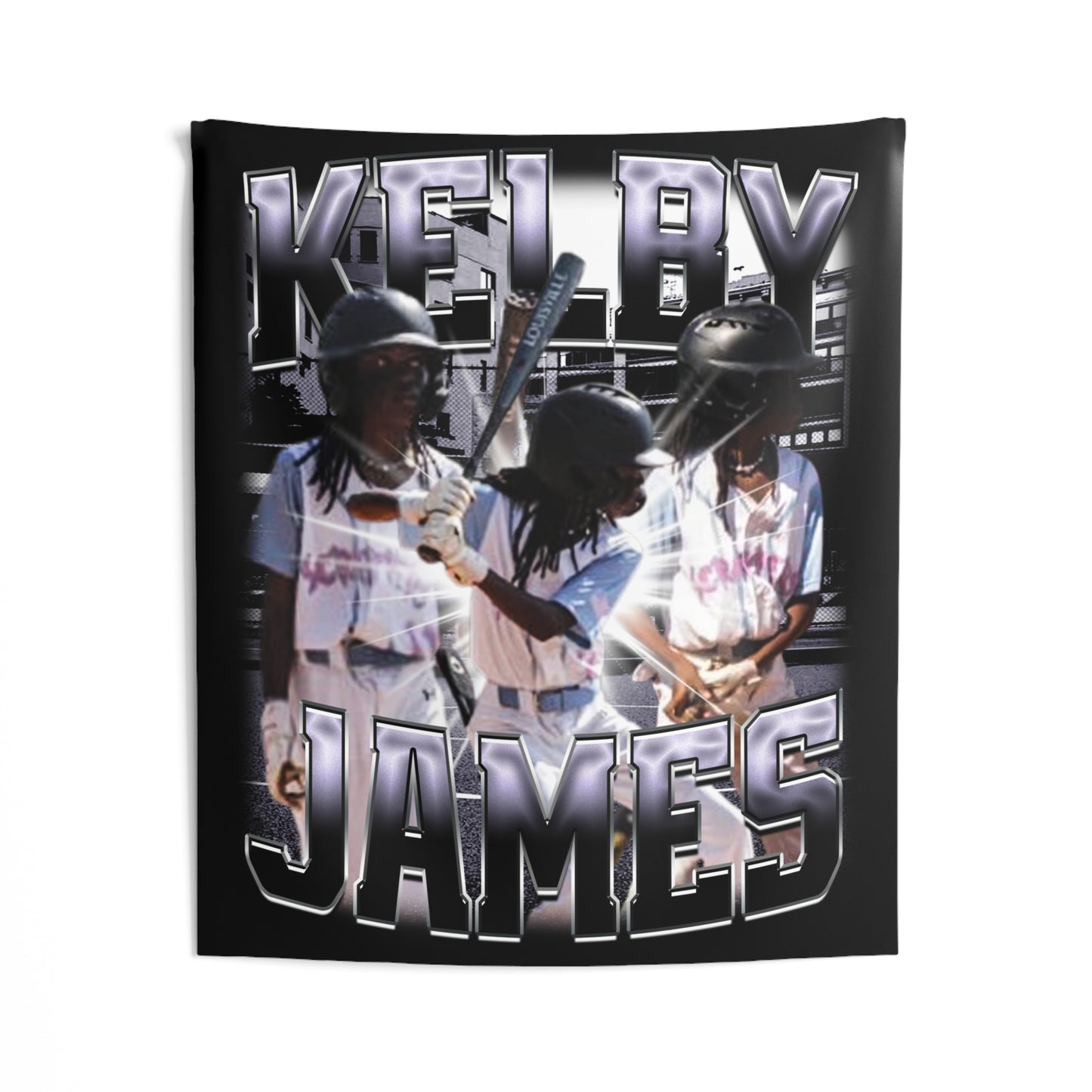 Kelby James Tapestry 50” x 60”