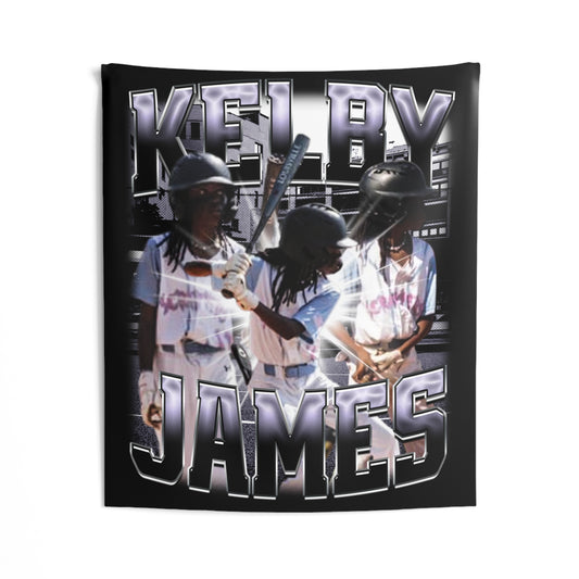 Kelby James Tapestry 50” x 60”