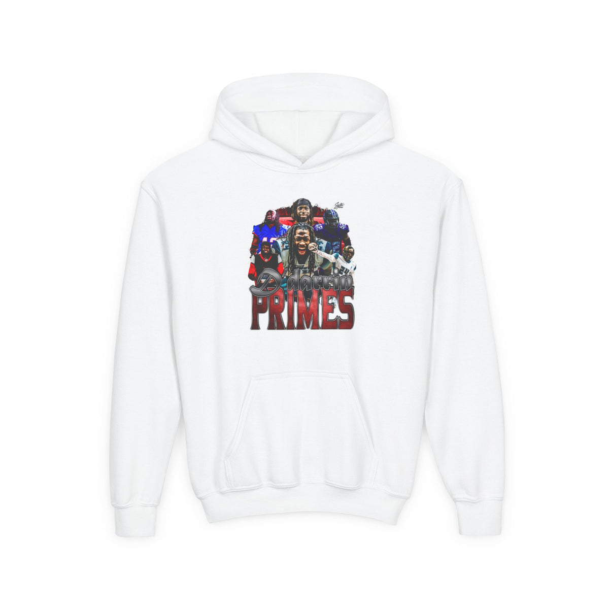 Ddarrin primes Youth Hoodie
