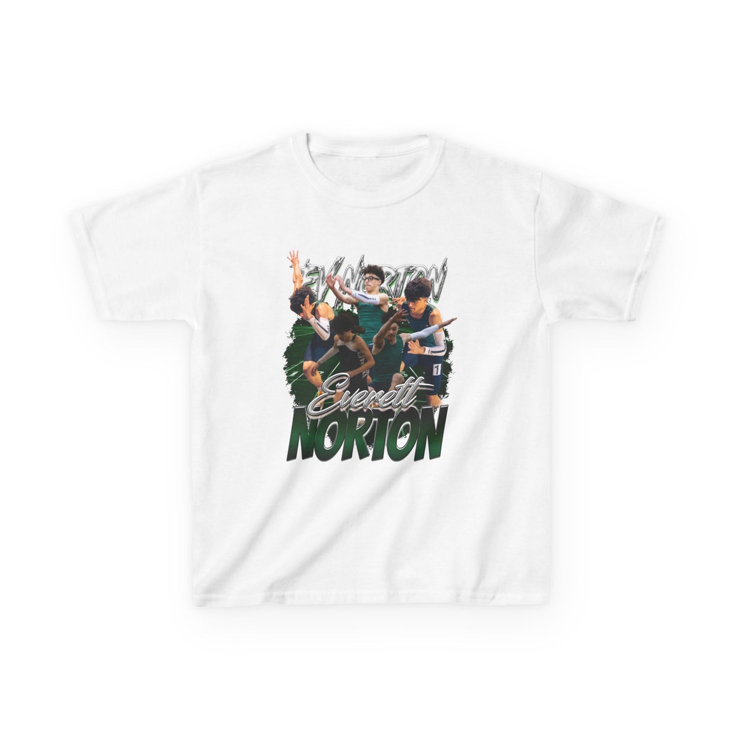 Everett Norton Youth Heavy Cotton Tee