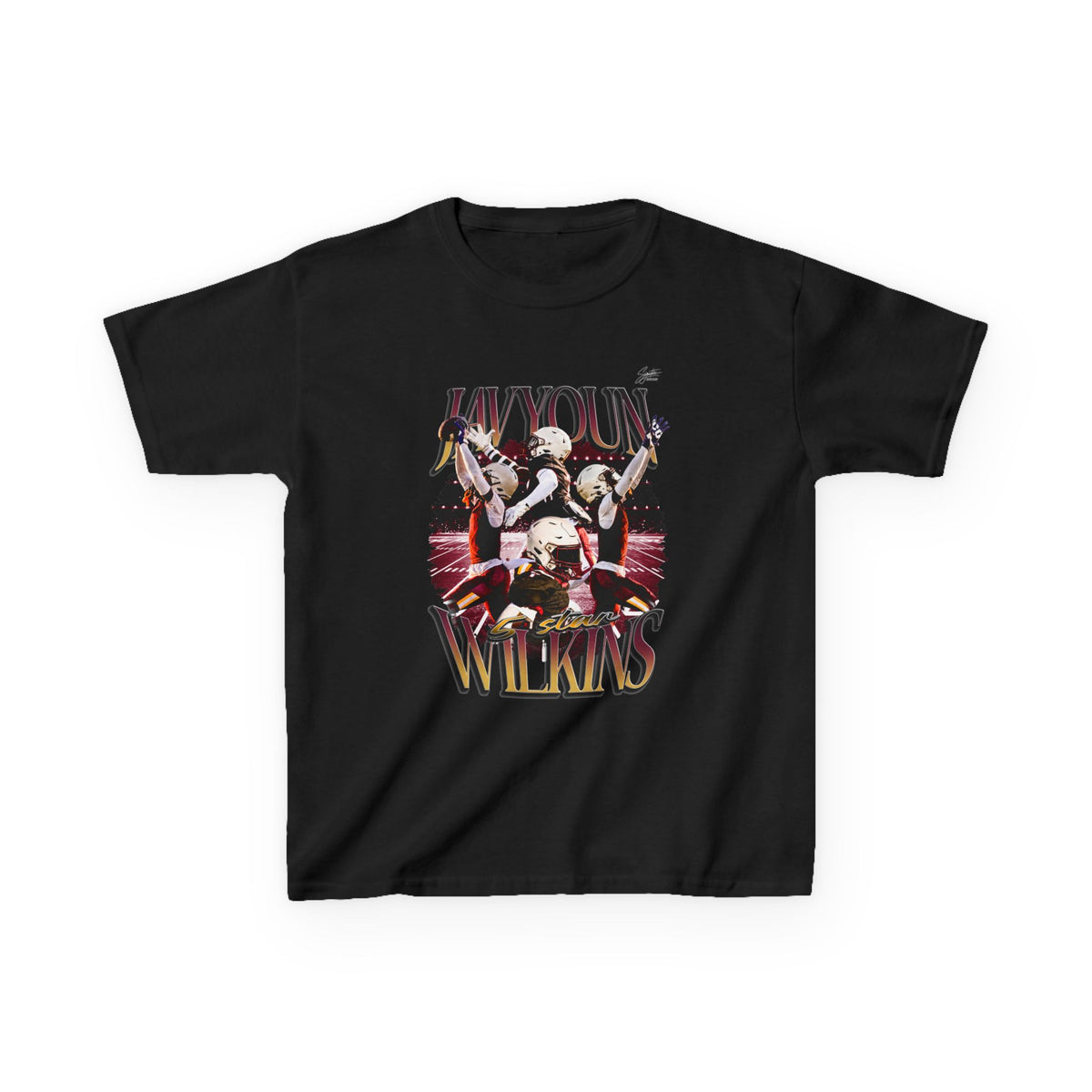 Javyoun Wilkins Youth Heavy Cotton Tee
