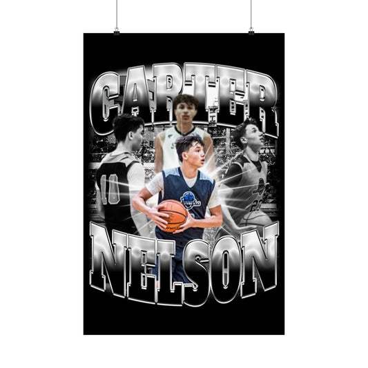 Carter Nelson Poster 24" x 36"