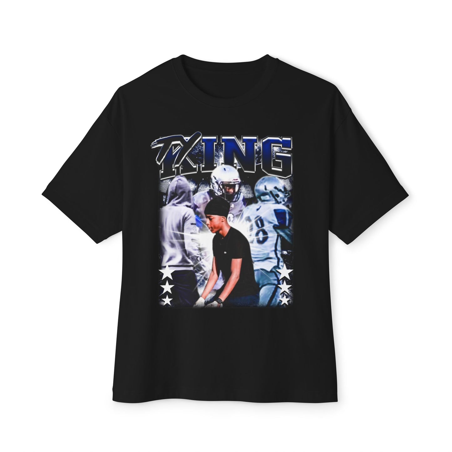 TY King Oversized Vintage Tee