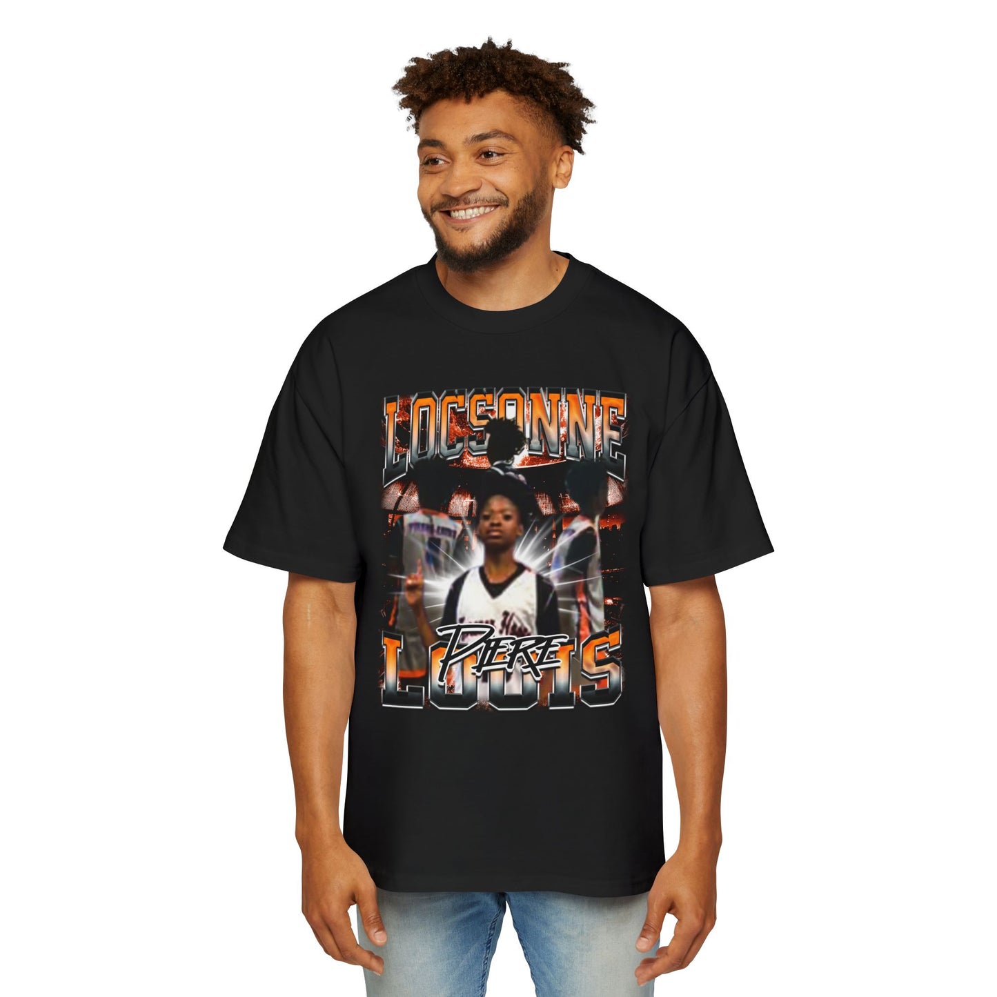 Locsonne Pierre Louis Oversized Retro Tee