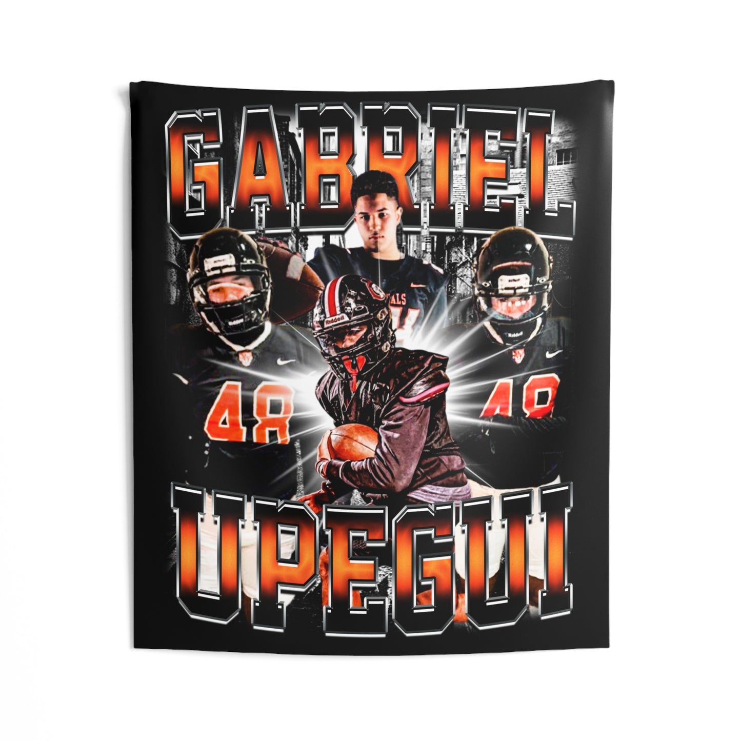 Gabriel Upegui Tapestry 50” x 60”