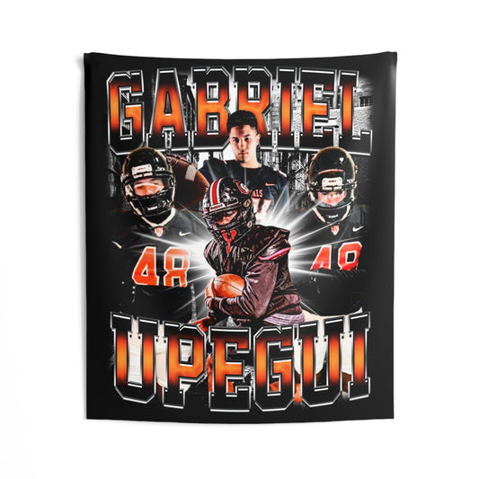 Gabriel Upegui Tapestry 50” x 60”