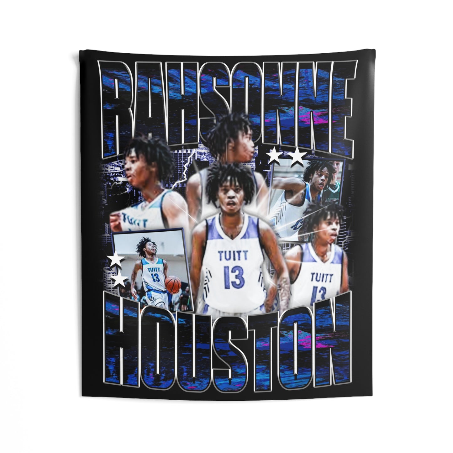 Rahsonne Houston Tapestry 50” x 60”