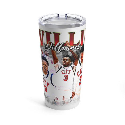 Willie WIlliams Tumbler 20oz