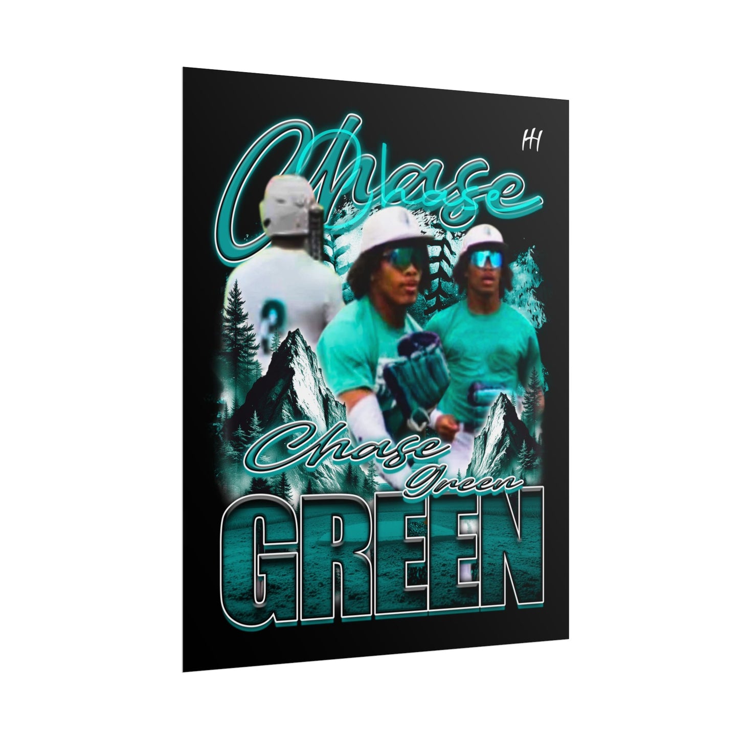 Chase Green Poster