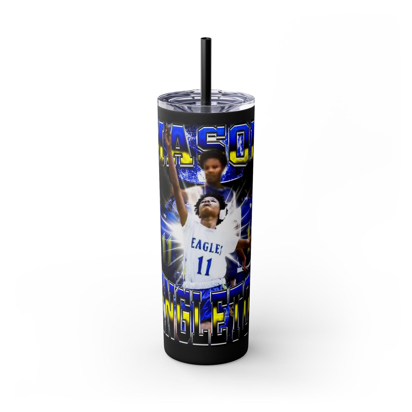 Mason Singleton Stainless Steal Tumbler