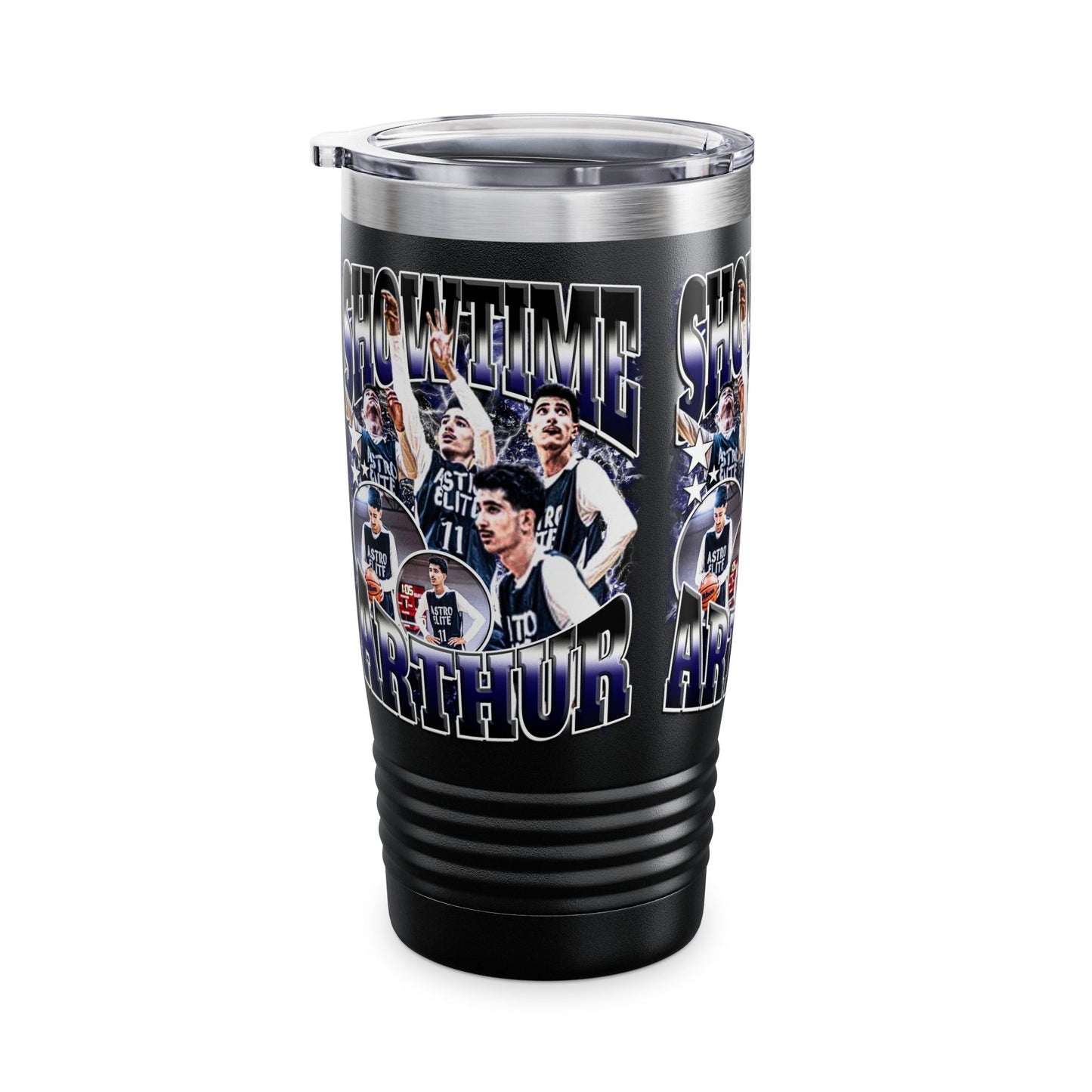 Showtime Arthur Stainless Steal Tumbler