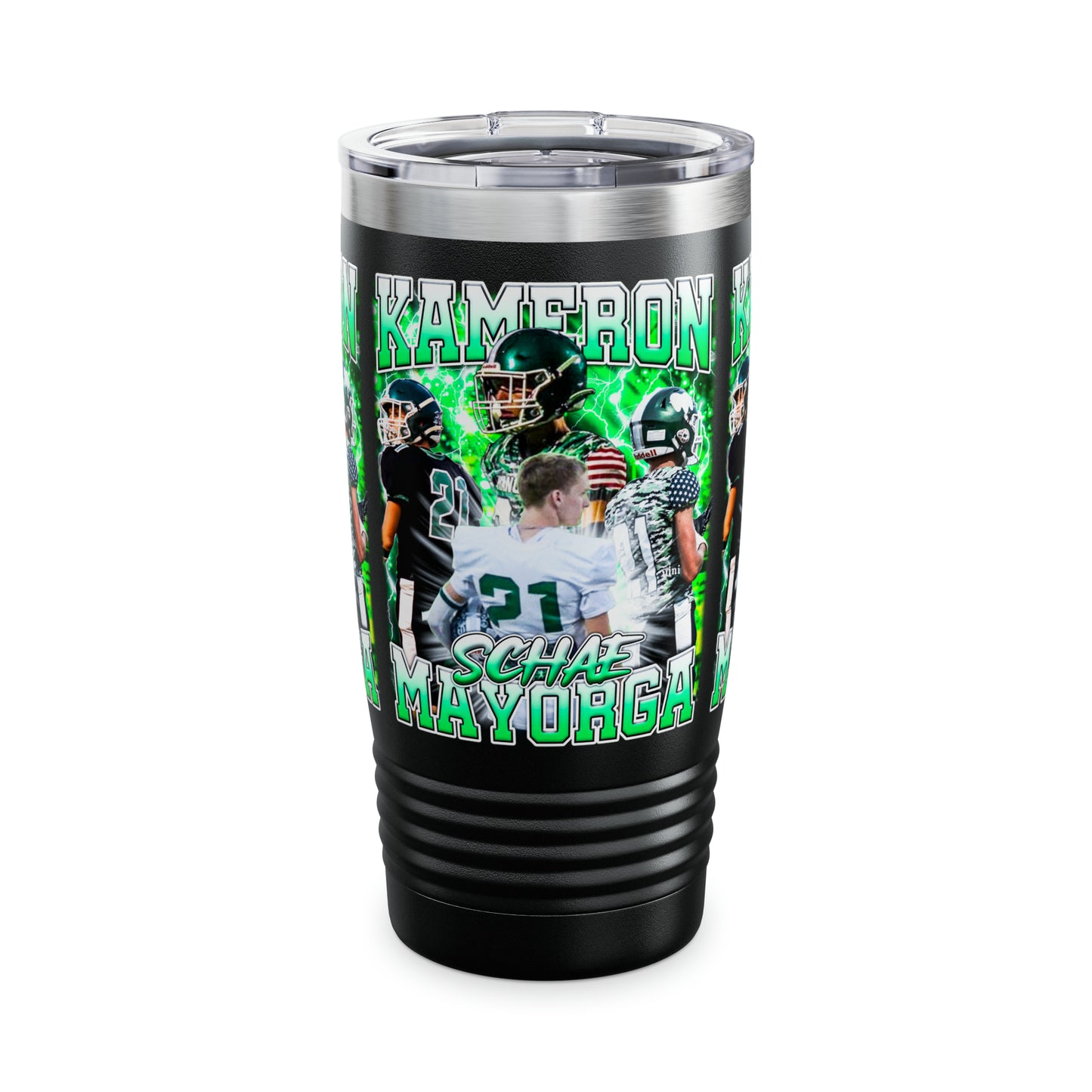 Kameron Mayorga Stainless Steel Tumbler