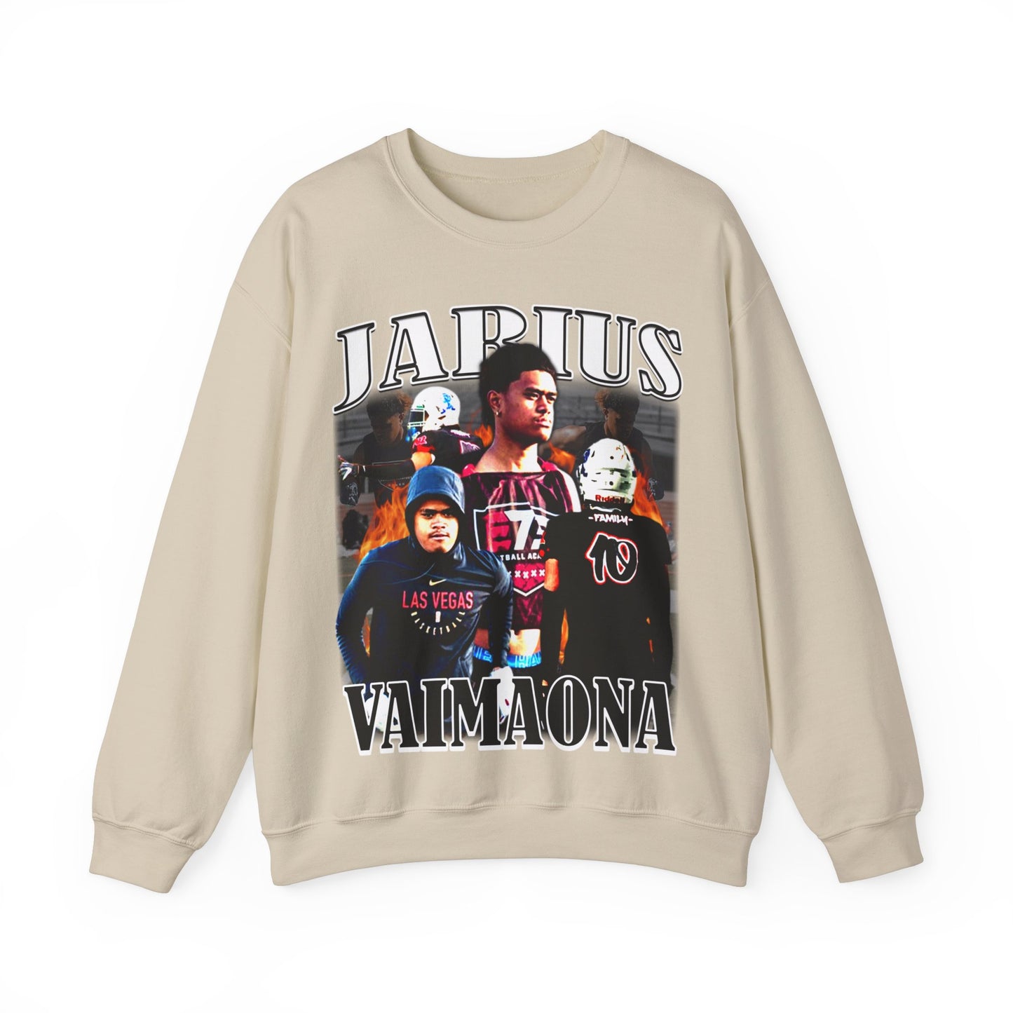 Jarius Vaimaona Crewneck Sweatshirt