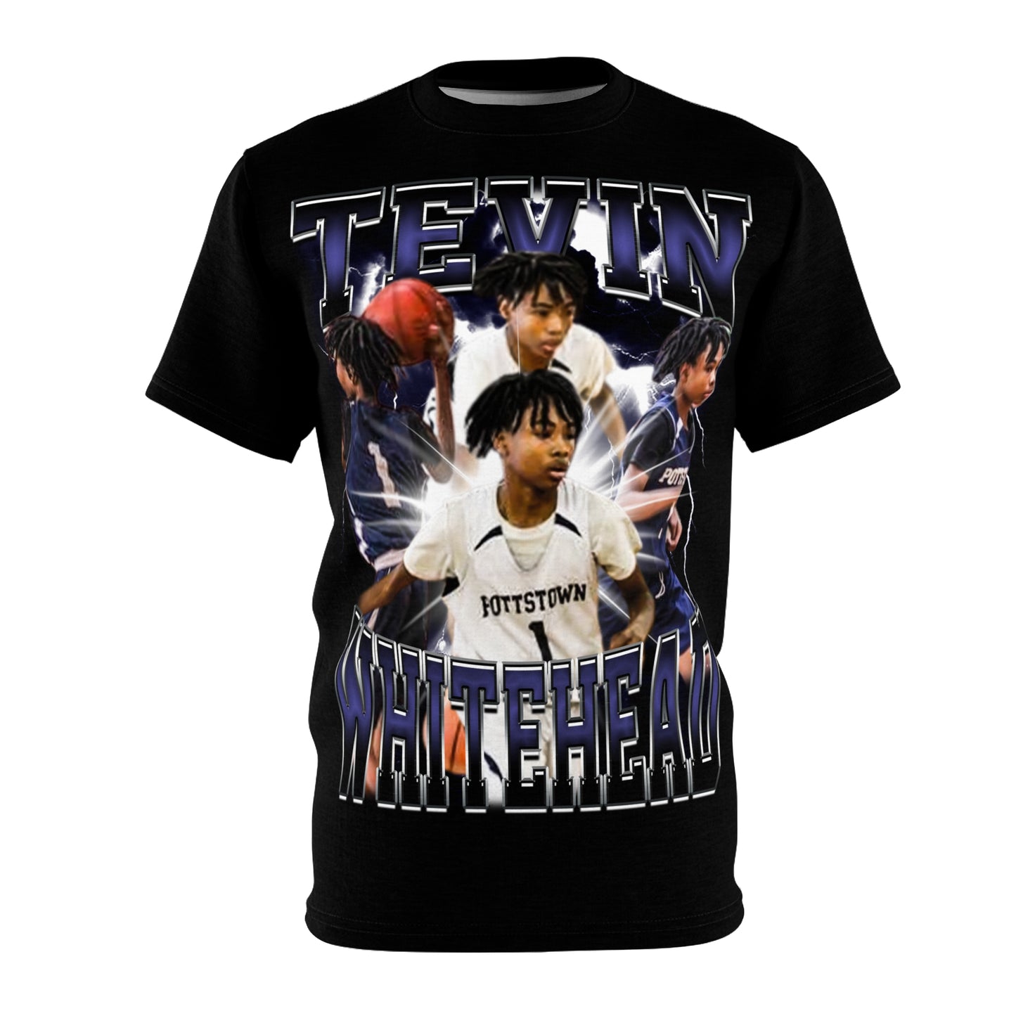 Tevin Whitehead Vintage Full Pree