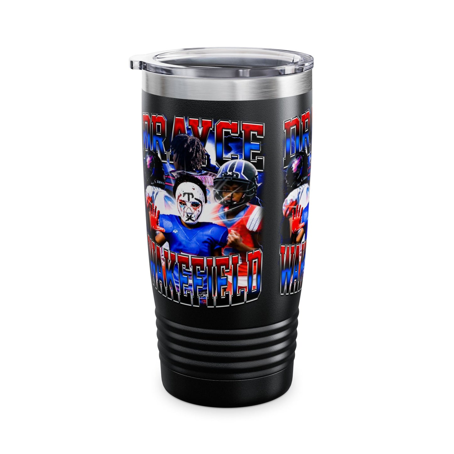 Drayce Wakefield Stainless Steal Tumbler