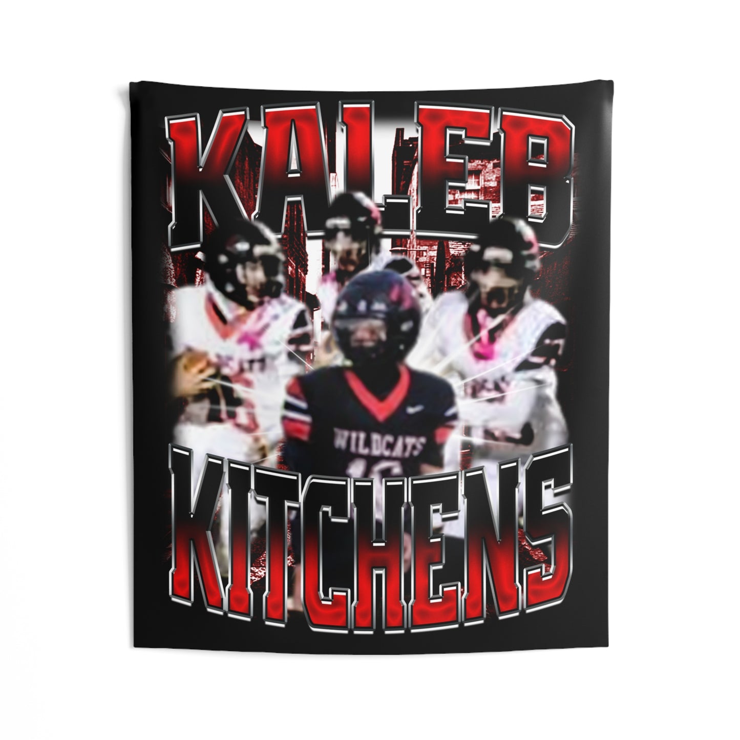 Kaleb Kitchens Tapestry 50” x 60”