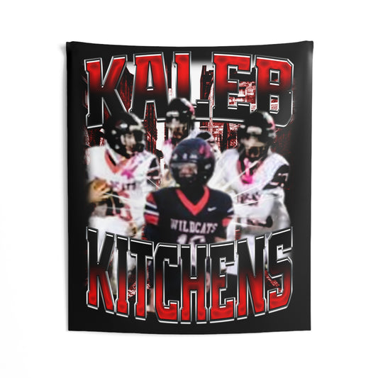 Kaleb Kitchens Tapestry 50” x 60”