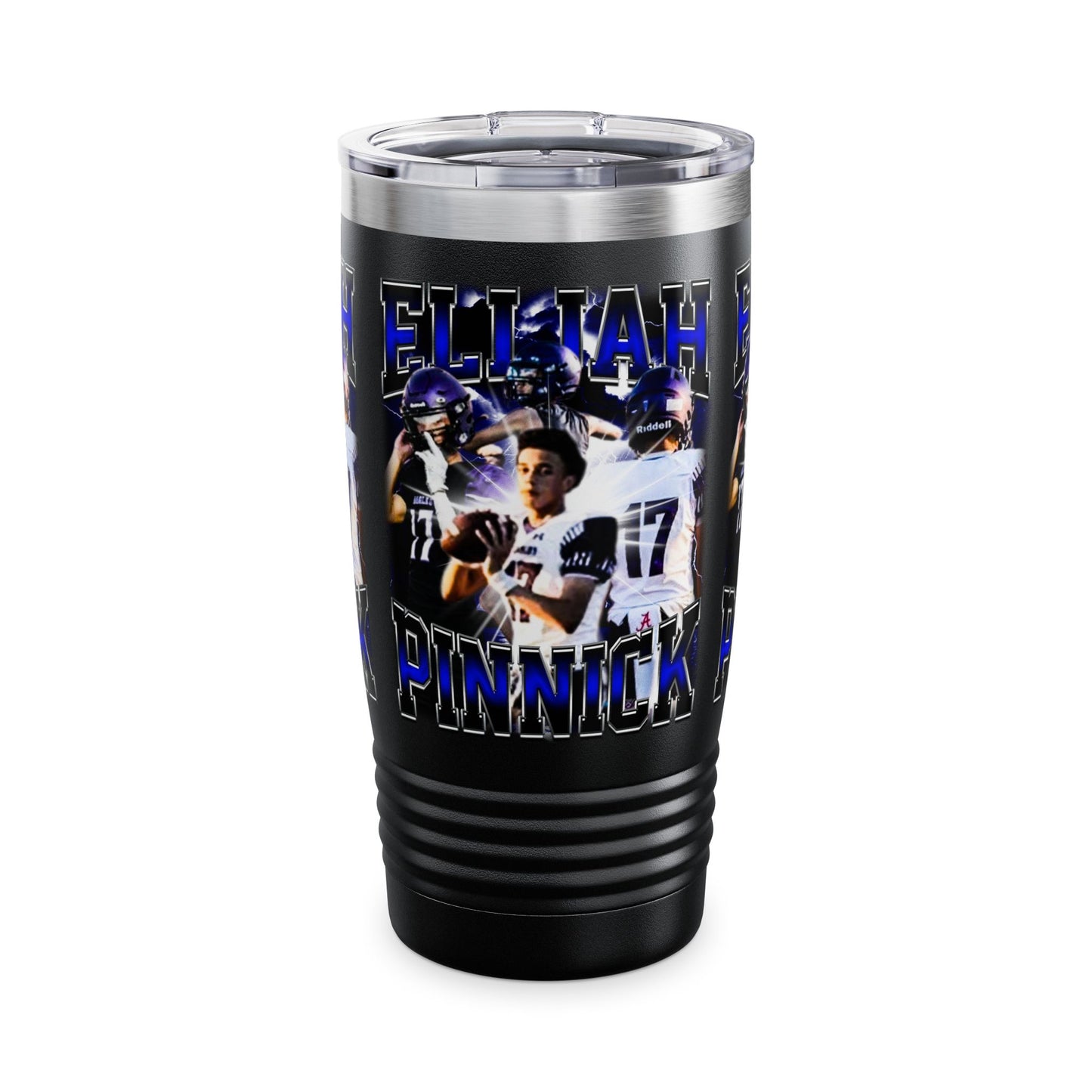 Elijah Pinnick Stainless Steal Tumbler