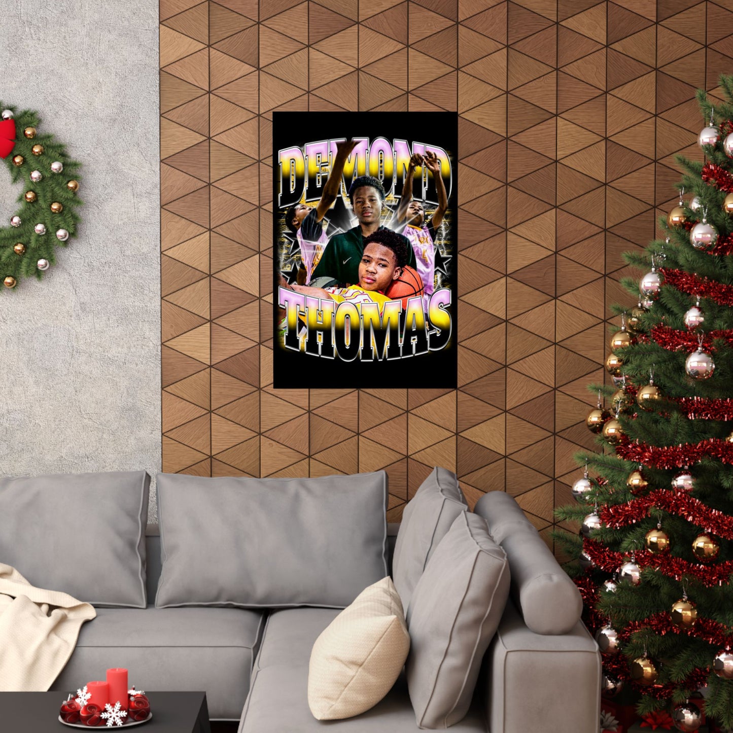 Demond Thomas Poster 24" x 36"