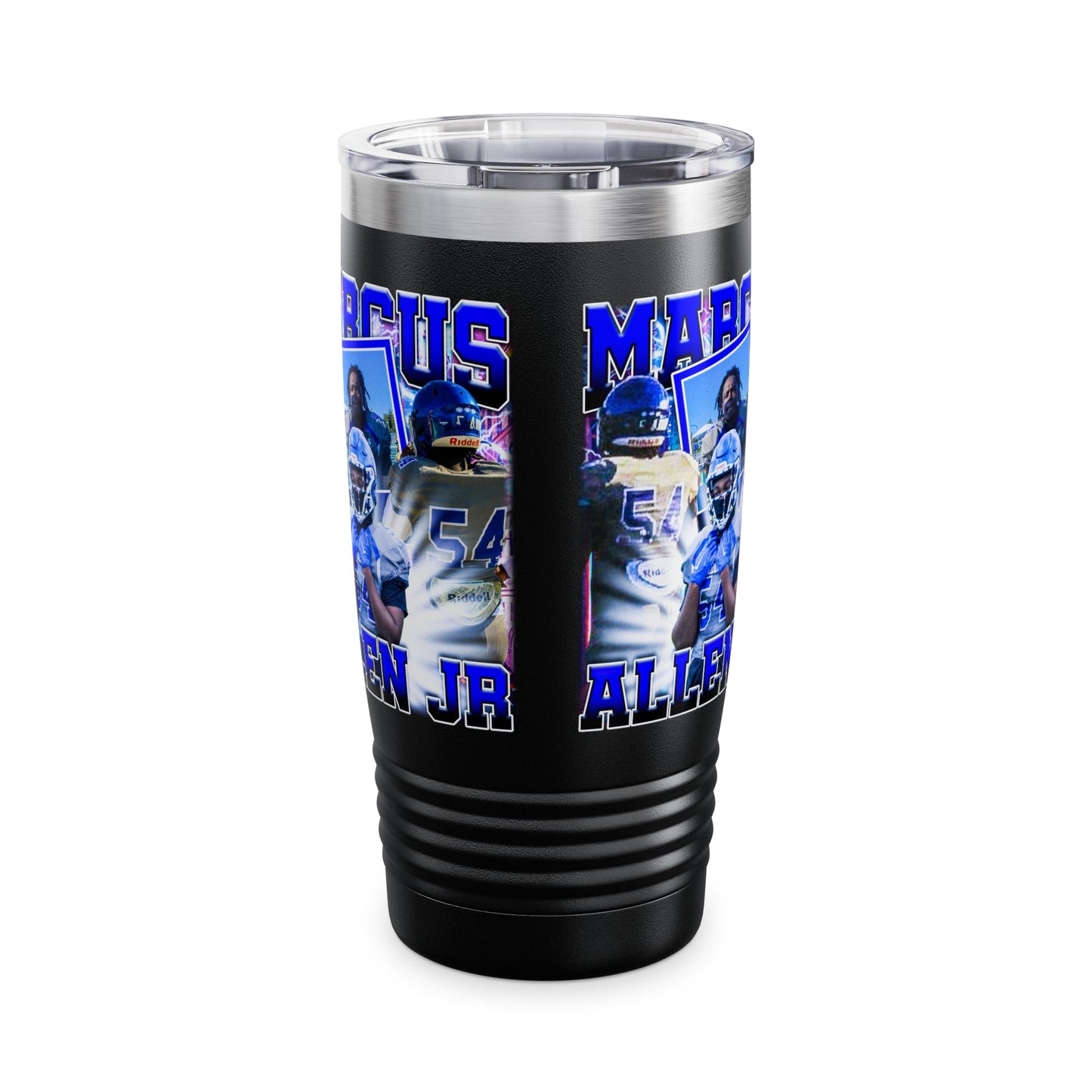 Marcus Allen Jr Stainless Steel Tumbler