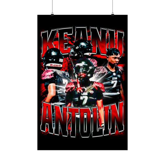 Keanu Antolin Poster 24" x 36"
