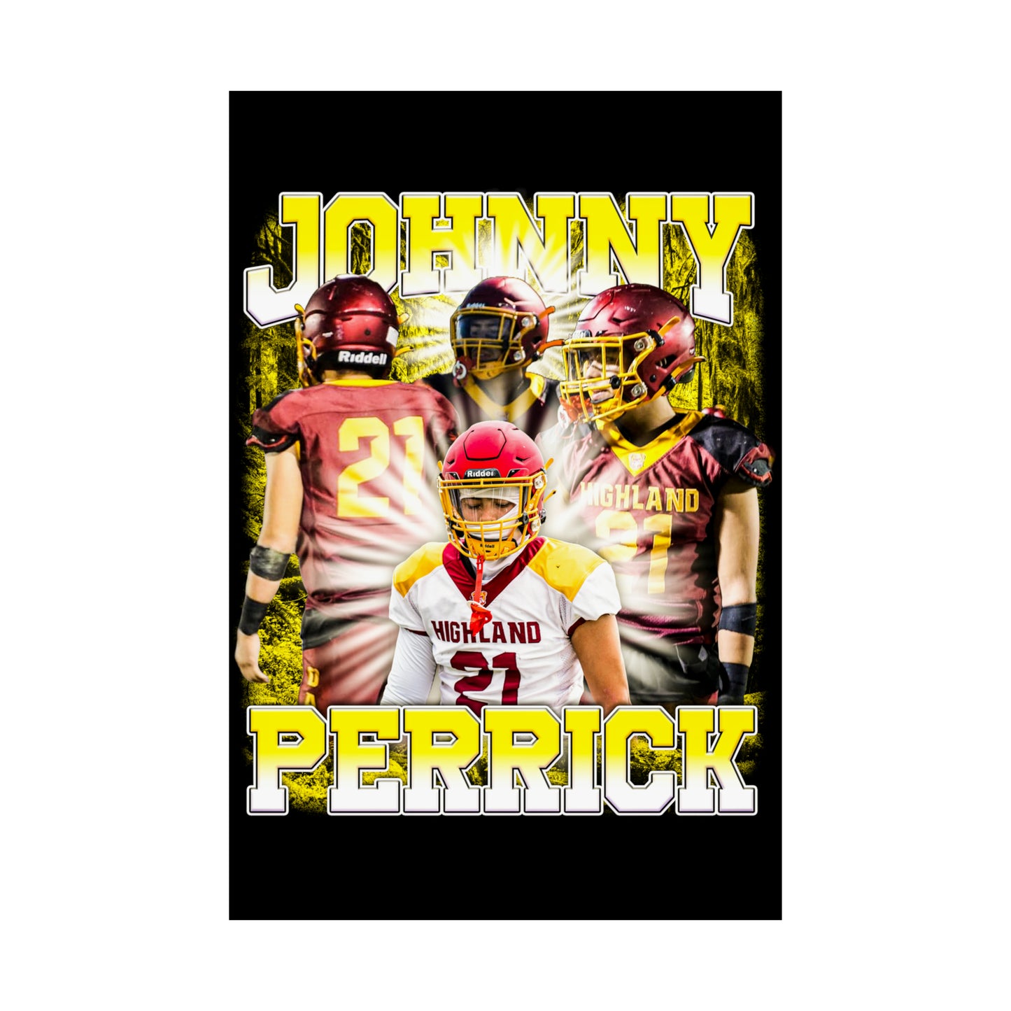 Johnny Perrick Poster